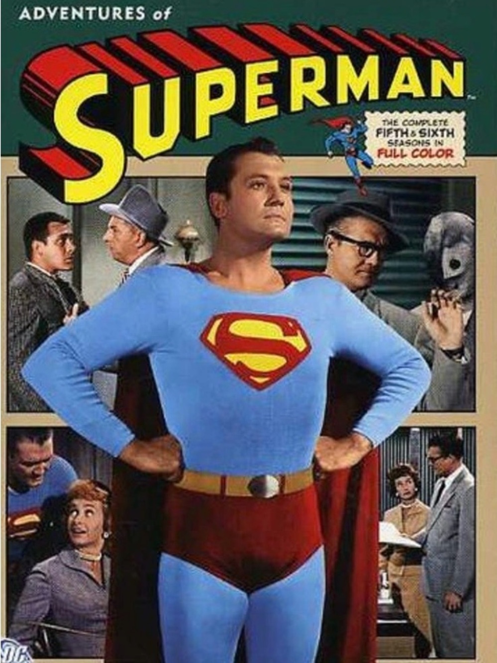 Superman Adventures DVD Box Set Fifth & Sixth Seasons Full Color Special Feature